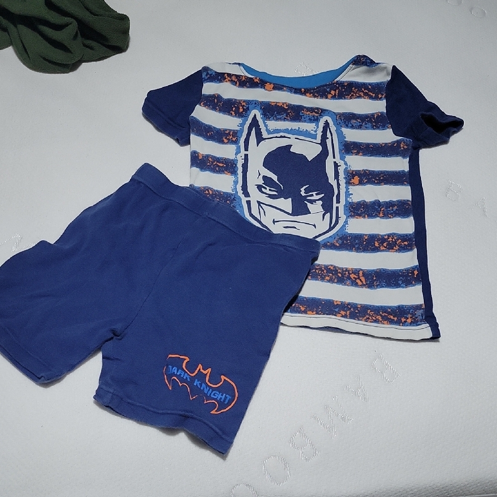 Blue Batman Pajamas